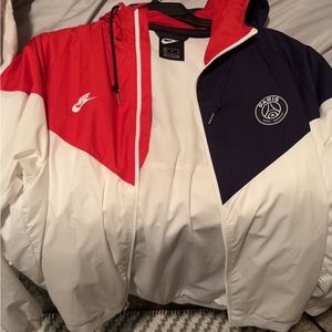 Nike Paris Saint-Germain Windbreaker